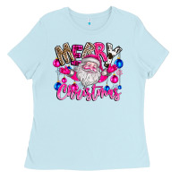 Merry Christmas Santa Ladies Tee | Teevron
