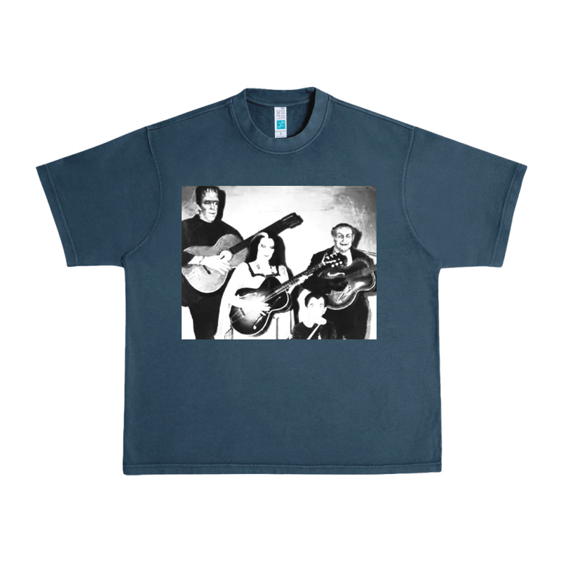 The Munsters Play It Again Urban Heavy Tee by linhVisuals | Teevron