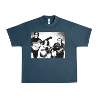 Midnight Navy the munsters play it again Urban Heavy Tee - linhVisuals