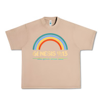 Burro genesis 913 god's promise faithfully rainbow bible verse t shirt Urban Heavy Tee - linhVisuals