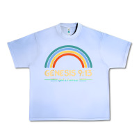 Grape Ice genesis 913 god's promise faithfully rainbow bible verse t shirt Urban Heavy Tee - linhVisuals