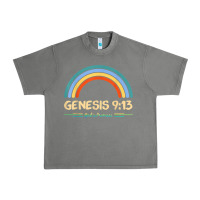 Tornado genesis 913 god's promise faithfully rainbow bible verse t shirt Urban Heavy Tee - linhVisuals