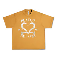 Peanut Butter plato retreat club vintage retro nyc t shirt Urban Heavy Tee - linhVisuals