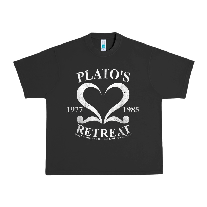 Plato Retreat Club Vintage Retro Nyc T Shirt Urban Heavy Tee by linhVisuals | Teevron