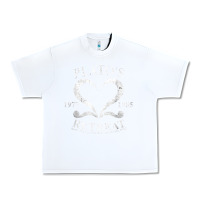 White plato retreat club vintage retro nyc t shirt Urban Heavy Tee - linhVisuals
