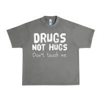 Tornado drugs not hugs Urban Heavy Tee - linhVisuals