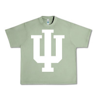 Oil Green Indiana Hoosiers, gear Urban Heavy Tee - linhVisuals