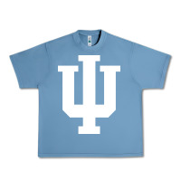 Pebble Blue Indiana Hoosiers, gear Urban Heavy Tee - linhVisuals