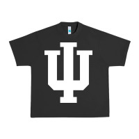 Pigment Black Indiana Hoosiers, gear Urban Heavy Tee - linhVisuals