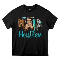 Black nail hustler bbs Heavy Core Tee - BundleAndBundleShop