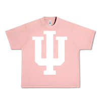 Salmon Indiana Hoosiers, gear Urban Heavy Tee - linhVisuals