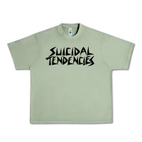Oil Green suicidal tendencies Urban Heavy Tee - linhVisuals