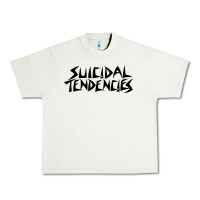 Pistachio suicidal tendencies Urban Heavy Tee - linhVisuals