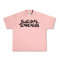 Salmon suicidal tendencies Urban Heavy Tee - linhVisuals