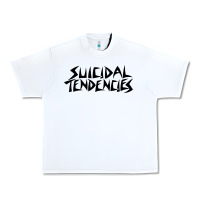 White suicidal tendencies Urban Heavy Tee - linhVisuals