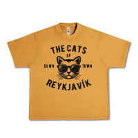 Peanut Butter cats of downtown reykjavik t shirt Urban Heavy Tee - linhVisuals
