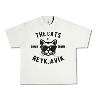 Pistachio cats of downtown reykjavik t shirt Urban Heavy Tee - linhVisuals