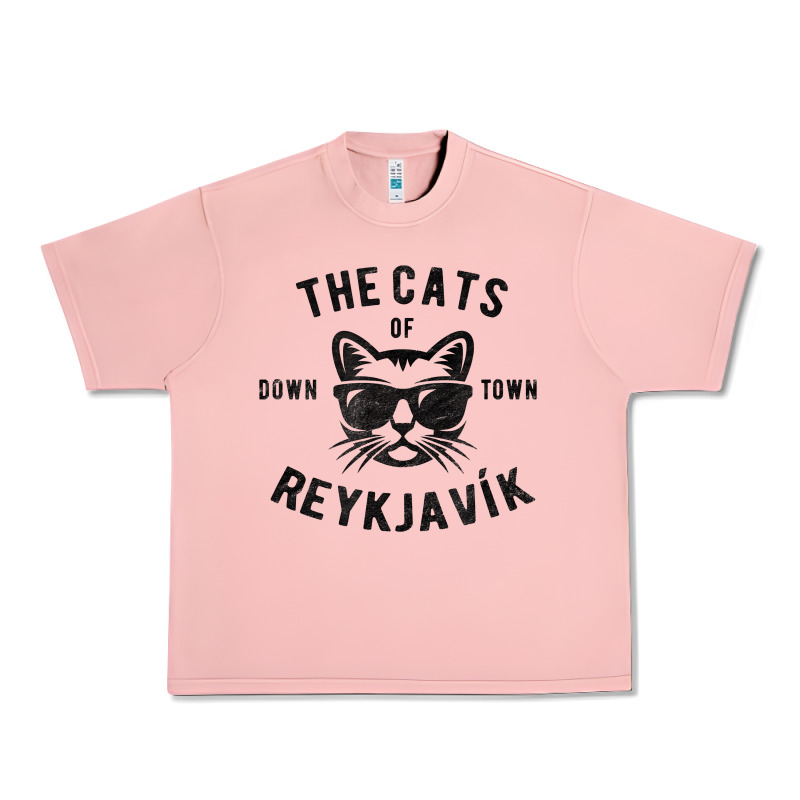 Cats Of Downtown Reykjavik T Shirt Urban Heavy Tee by linhVisuals | Teevron