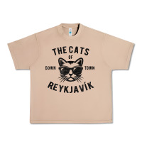 Burro cats of downtown reykjavik t shirt Urban Heavy Tee - linhVisuals