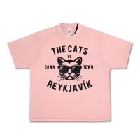 Salmon cats of downtown reykjavik t shirt Urban Heavy Tee - linhVisuals
