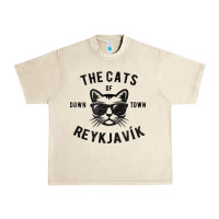 Sandshell cats of downtown reykjavik t shirt Urban Heavy Tee - linhVisuals