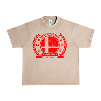 French Oak super smash bros smash club Urban Heavy Tee - linhVisuals