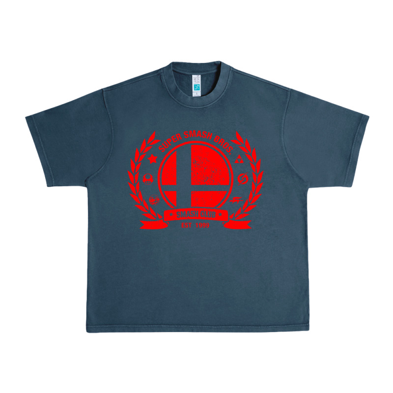Super Smash Bros Smash Club Urban Heavy Tee by linhVisuals | Teevron
