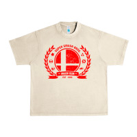 Sandshell super smash bros smash club Urban Heavy Tee - linhVisuals
