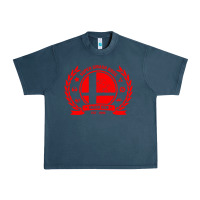 Midnight Navy super smash bros smash club Urban Heavy Tee - linhVisuals