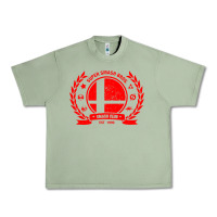 Super Smash Bros Smash Club Urban Heavy Tee | Teevron