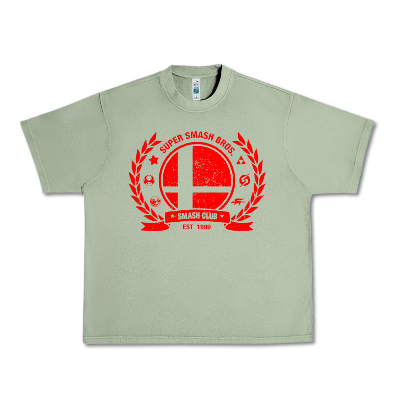 Super Smash Bros Smash Club Urban Heavy Tee by linhVisuals | Teevron