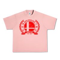 Salmon super smash bros smash club Urban Heavy Tee - linhVisuals