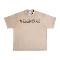 French Oak University of Maryland, College Park, Urban Heavy Tee - linhVisuals