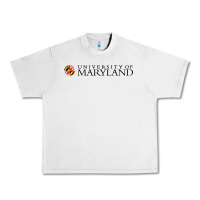 Lunar Rock University of Maryland, College Park, Urban Heavy Tee - linhVisuals