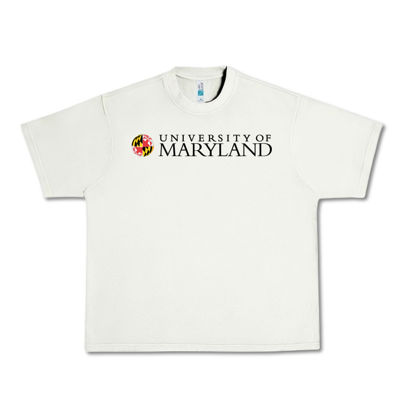 University Of Maryland, College Park, Urban Heavy Tee by linhVisuals | Teevron