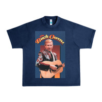 Navy the buck owens collection Urban Heavy Tee - linhVisuals
