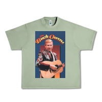 Oil Green the buck owens collection Urban Heavy Tee - linhVisuals