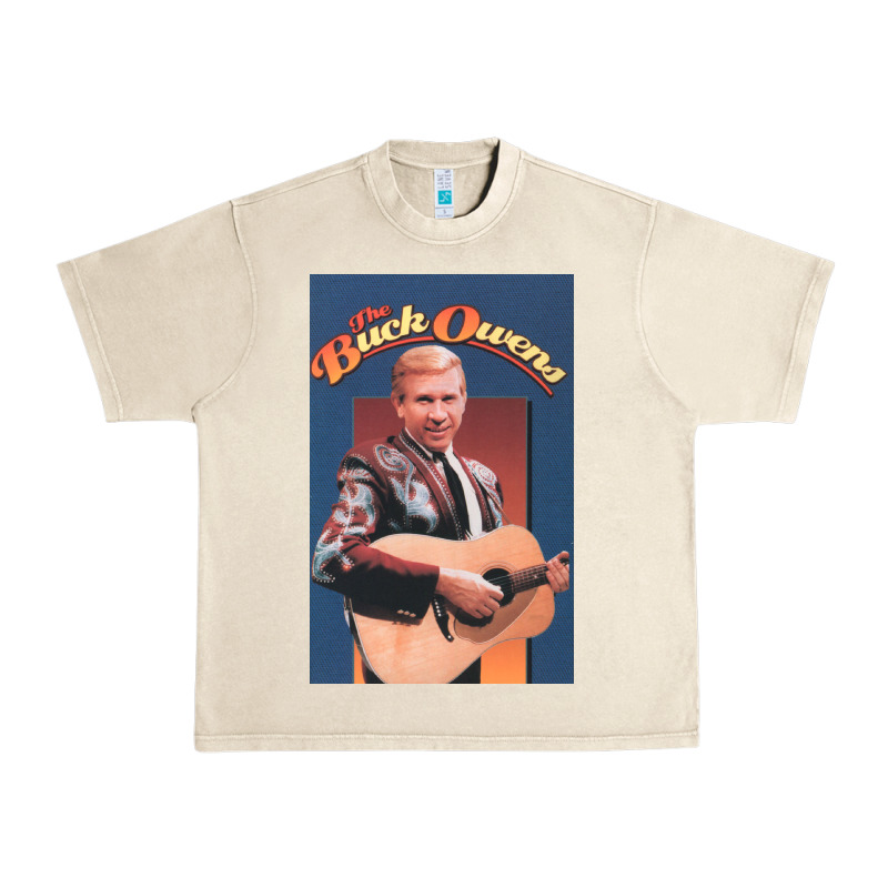The Buck Owens Collection Urban Heavy Tee by linhVisuals | Teevron