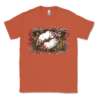 Copper Baseball Lips Classic Tee - Jasminsmagicworld