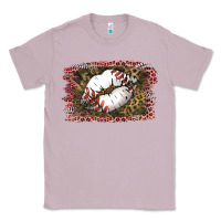 Lilac Baseball Lips Classic Tee - Jasminsmagicworld