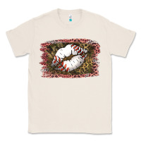 Natural Baseball Lips Classic Tee - Jasminsmagicworld