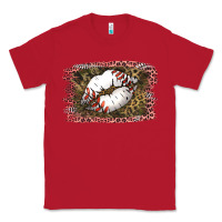 Red Baseball Lips Classic Tee - Jasminsmagicworld