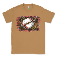 Toasted Coconut Baseball Lips Classic Tee - Jasminsmagicworld
