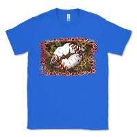 True Royal Baseball Lips Classic Tee - Jasminsmagicworld