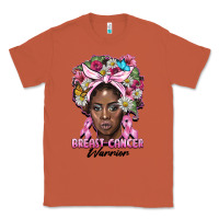 Copper breast cancer warrior black woman Classic Tee - BarkalooDesign
