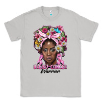 Moon Dust breast cancer warrior black woman Classic Tee - BarkalooDesign