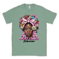 Sage breast cancer warrior black woman Classic Tee - BarkalooDesign