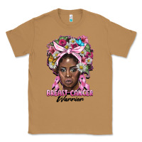 Toasted Coconut breast cancer warrior black woman Classic Tee - BarkalooDesign