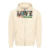 Sandshell christmas love windmill Zipper Hoodie - RanaPortraitStore