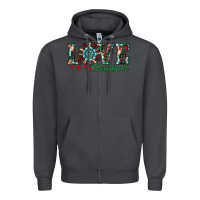 Smoke christmas love windmill Zipper Hoodie - RanaPortraitStore
